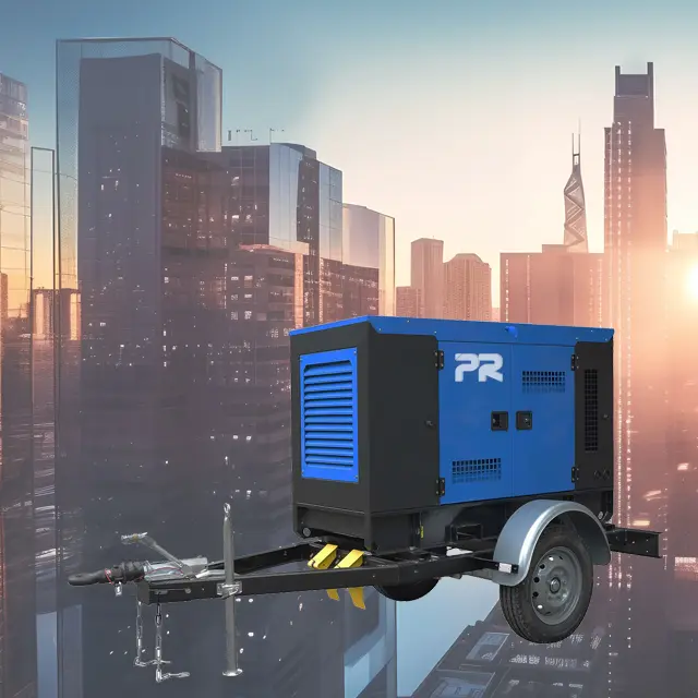 Trailer Type Genset